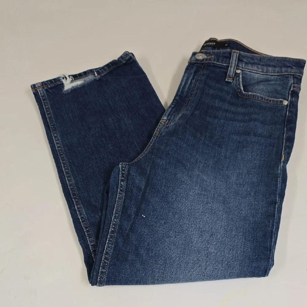 Hudson Remi Straight Cropped Jeans